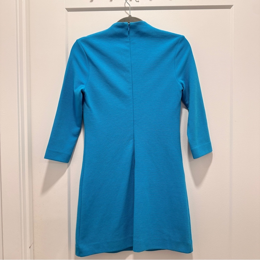 Lily Pulitzer Charlena Dress Size XS in Ariel Blue NWOT - Picture 2 of 7